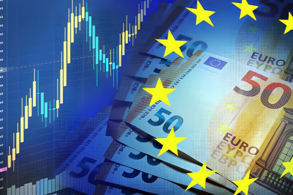 Euro banknotes and EU symbols illustrating the European regulatory and economic environment